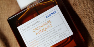 Beitragsbild des Blogbeitrags Korres:  Cashmere Kumquat 