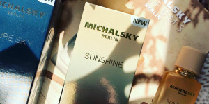 Beitragsbild des Blogbeitrags Der perfekte Sommerduft: MICHALSKY BERLIN Sunshine 