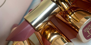 Beitragsbild des Blogbeitrags Ein Highlight in der Drogerie: LOréal Paris Color Riche Nu Intense