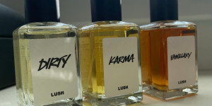 Beitragsbild des Blogbeitrags Lush: Parfum, aber bitte vegan