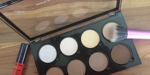 Beitragsbild des Blogbeitrags Schatten und Licht: NYX Contouring Palette
