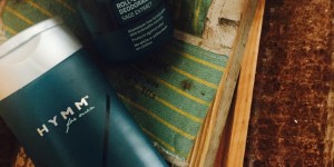 Beitragsbild des Blogbeitrags Vatertagspflege: Alles Liebe den besten Vätern – Hymm by Amway *
