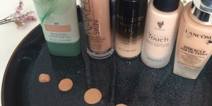 Beitragsbild des Blogbeitrags Licht, Glanz und Farbe – meine liebsten Foundations