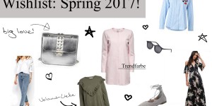 Beitragsbild des Blogbeitrags Wishlist: Spring 2017!