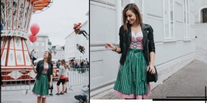 Beitragsbild des Blogbeitrags Dirndl Outfit 2017