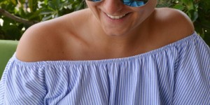 Beitragsbild des Blogbeitrags Off Shoulder Dress & Espadrilles!