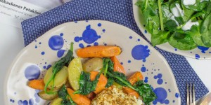 Beitragsbild des Blogbeitrags Koch dir was! Marley Spoon im Test