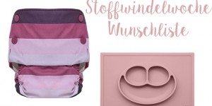 Beitragsbild des Blogbeitrags Stoffwindelwoche – meine Wunschliste 