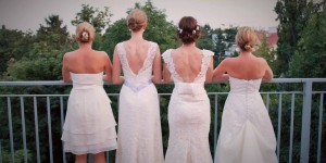 Beitragsbild des Blogbeitrags Warum man sein Brautkleid jedes Jahr tragen sollte 