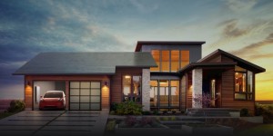 Beitragsbild des Blogbeitrags Teslas Solar Roof: Die Grand Unified Theory der Energie