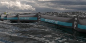 Beitragsbild des Blogbeitrags The Ocean Cleanup: Testphase mit Problemen 