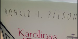 Beitragsbild des Blogbeitrags (Rezension) Balson, H. Ronald - Karolinas Töchter