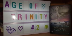 Beitragsbild des Blogbeitrags (Rezension) Singh, Nalini - Age of Trinity #2 Das Licht des Ozeans 