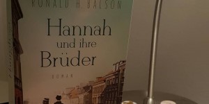 Beitragsbild des Blogbeitrags (Rezension) Balson, Ronald H. - Catherine Lockhart und Liam Taggart #1 Hannah und ihre Brüder (Anzeige)