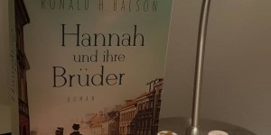 Beitragsbild des Blogbeitrags (Rezension) Balson, Ronald H. - Catherine Lockhart und Liam Taggart #1 Hannah und ihre Brüder (Anzeige) 