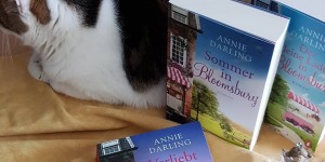 Beitragsbild des Blogbeitrags (Rezension) Darling, Annie - Bloomsbury #3 Verliebt in Bloomsbury (Anzeige) 