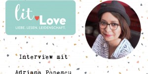 Beitragsbild des Blogbeitrags #litlovecountdown: Adriana Popescu 