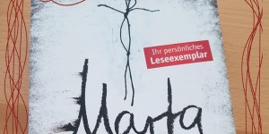 Beitragsbild des Blogbeitrags (Rezension) Hausmann, Romy - Marta schläft