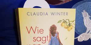 Beitragsbild des Blogbeitrags (Rezension) Winter, Claudia - Wie sagt man ich liebe dich (Anzeige) 