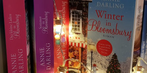 Beitragsbild des Blogbeitrags (Rezension) Darling, Annie - Bloomsbury #4 Winter in Bloomsbury (Anzeige) 