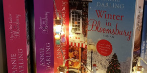 Beitragsbild des Blogbeitrags (Rezension) Darling, Annie - Bloomsbury #4 Winter in Bloomsbury (Anzeige)
