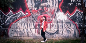 Beitragsbild des Blogbeitrags Last-minute Harley Quinn - Halloween Look 