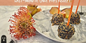 Beitragsbild des Blogbeitrags Halloween DIY - Cake Pops