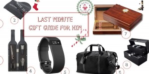 Beitragsbild des Blogbeitrags Last Minute Gift Guide for Him