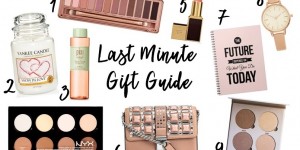 Beitragsbild des Blogbeitrags Last Minute Gift Guide for Her