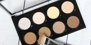 Beitragsbild des Blogbeitrags Review: NYX Highlight & Contour PRO Palette