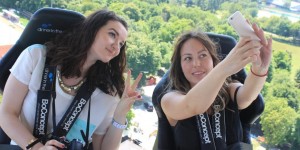 Beitragsbild des Blogbeitrags Brunch in the Sky in Wien!