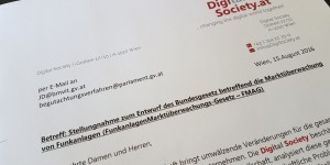 Beitragsbild des Blogbeitrags Stellungnahme der Digital Society zum Sicherheitspaket 