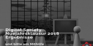 Beitragsbild des Blogbeitrags Nachlese Neujahrsklausur 2018