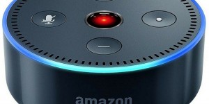 Beitragsbild des Blogbeitrags Alexa hört und schreibt alles mit (wenn man sie umprogrammiert)