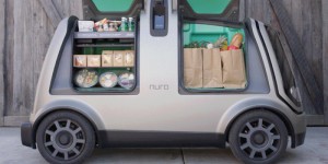 Beitragsbild des Blogbeitrags Selbstfahrende Autos revolutionieren auch die Lieferdienste