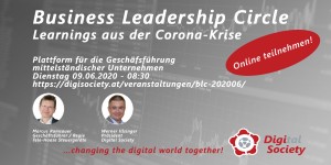 Beitragsbild des Blogbeitrags Business Leadership Circle: Plattform für die Geschäftsführung gestartet