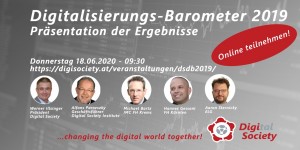 Beitragsbild des Blogbeitrags Digitalisierungs-Barometer: Österreichs Unternehmen hinken bei Digitalisierung hinterher
