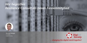 Beitragsbild des Blogbeitrags Wir begrüßen Resilience Consult als neues Firmenmitglied