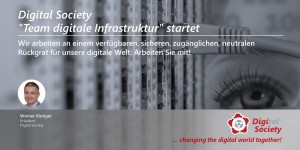 Beitragsbild des Blogbeitrags Digital Society “Team digitale Infrastruktur” startet