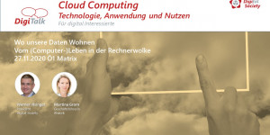 Beitragsbild des Blogbeitrags Wo unsere Daten Wohnen