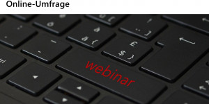 Beitragsbild des Blogbeitrags Umfrage: Online-Meetings, Digitalisierung und Klimaschutz