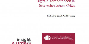 Beitragsbild des Blogbeitrags Digitalisierung in Österreichs KMU
