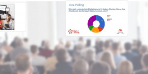 Beitragsbild des Blogbeitrags Hybride- Meetings & Veranstaltungen – maßgeschneidert?