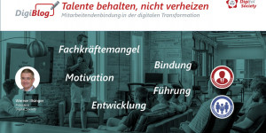 Beitragsbild des Blogbeitrags Talente behalten, nicht verheizen!