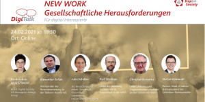 Beitragsbild des Blogbeitrags Nachlese DigiTalk Gesellschaftliche Herausforderungen in der Arbeitswelt durch die digitale Transformation“