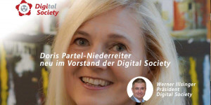 Beitragsbild des Blogbeitrags Doris Partel-Niederreiter neu im Vorstand der Digital Society