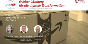 Beitragsbild des Blogbeitrags Nachlese Digitalk 01/2022Lernen mit digitalen Tools – Erfolgsstory Compliance TrainingRudolf Schwab – A1 Telekom Austria 