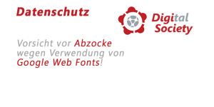 Beitragsbild des Blogbeitrags Google Font Abzocke 