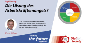 Beitragsbild des Blogbeitrags Die Lösung des Arbeitskräftemangels