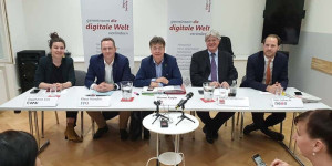 Beitragsbild des Blogbeitrags Gemeinsam Gestalten: Unterstützung für die Zukunft der Digital Society 